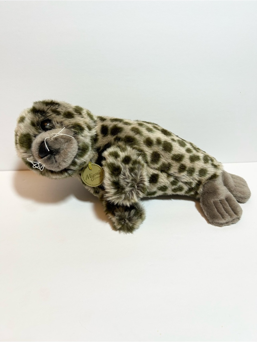 Aurora World Miyoni Spotted Harbor Seal Plush 11"